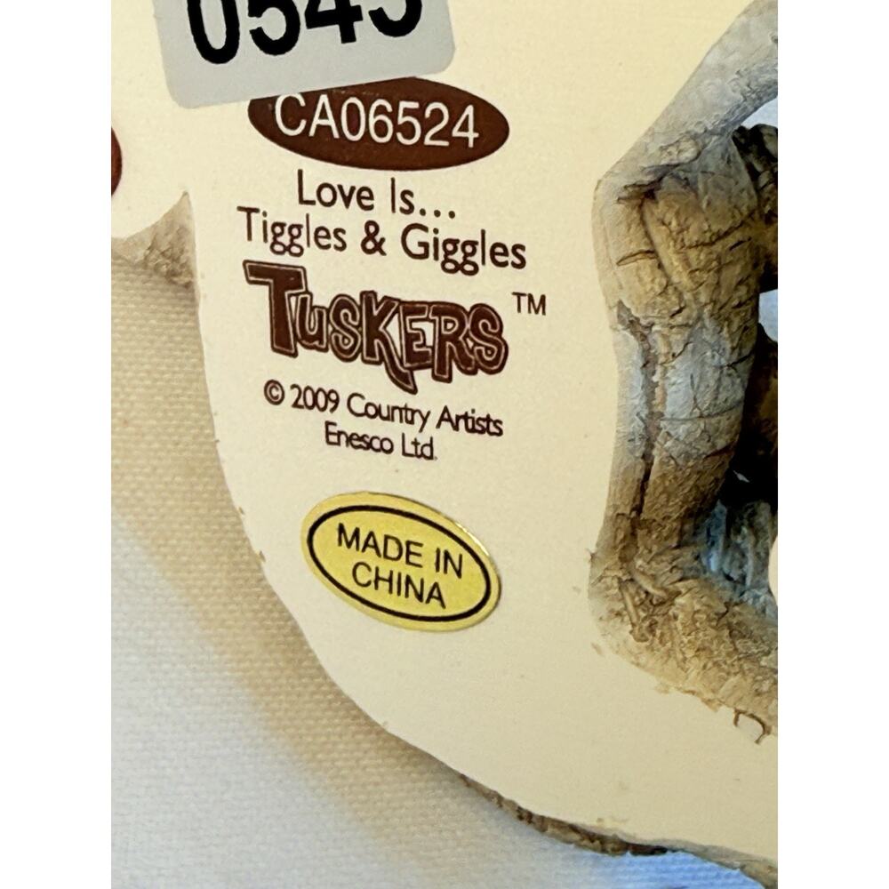 Rare Country Artist Tuskers Love Is- Tiggles & Giggles 09’ CA06524 - Picture 12 of 12
